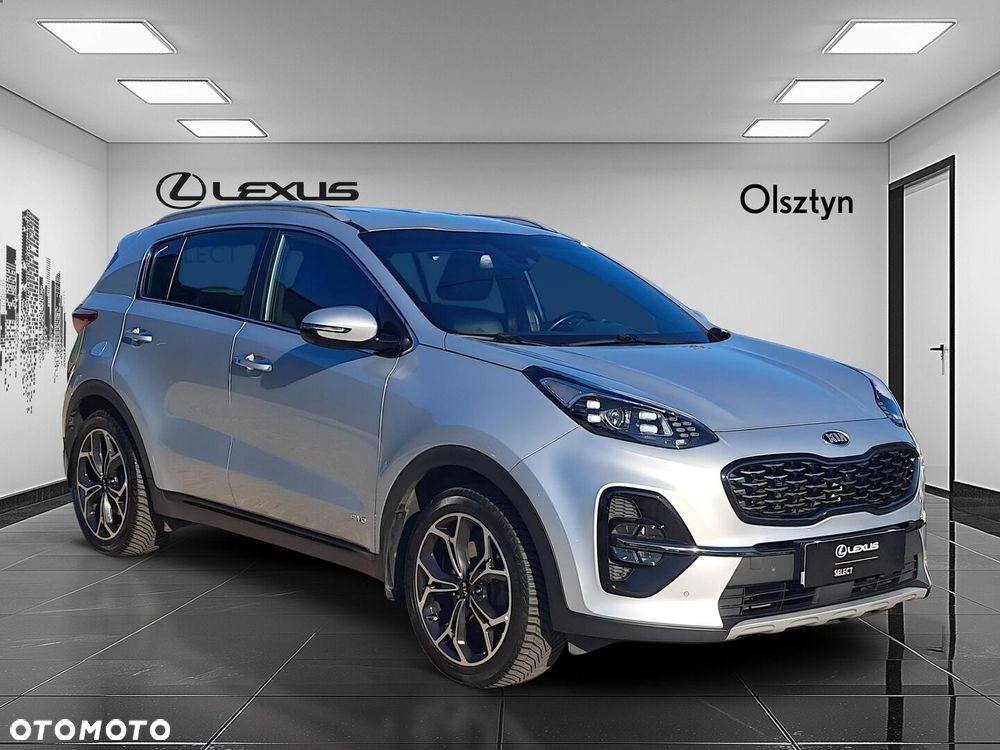 Kia Sportage 1.6 T-GDI MHEV GT Line 4WD DCT - 3