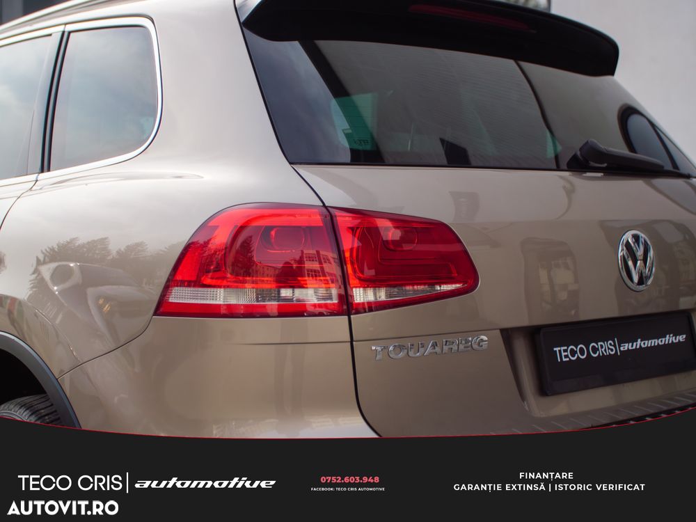 Volkswagen Touareg 3.0 V6 TDI SCR Blue Motion DPF Automatik Terrain Tech - 25