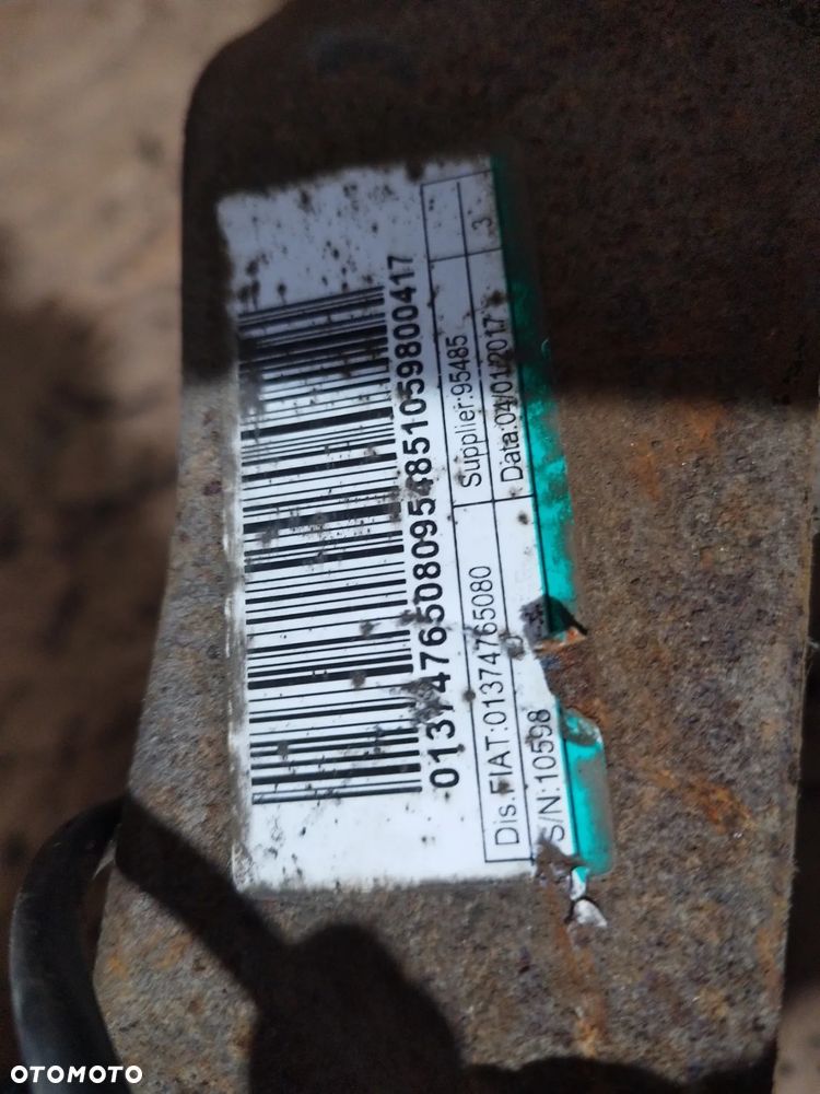 BOXER JUMPER DUCATO II LIFT 2017 ROK ZWROTNICA PRAWY PRZÓD 15'' - 3