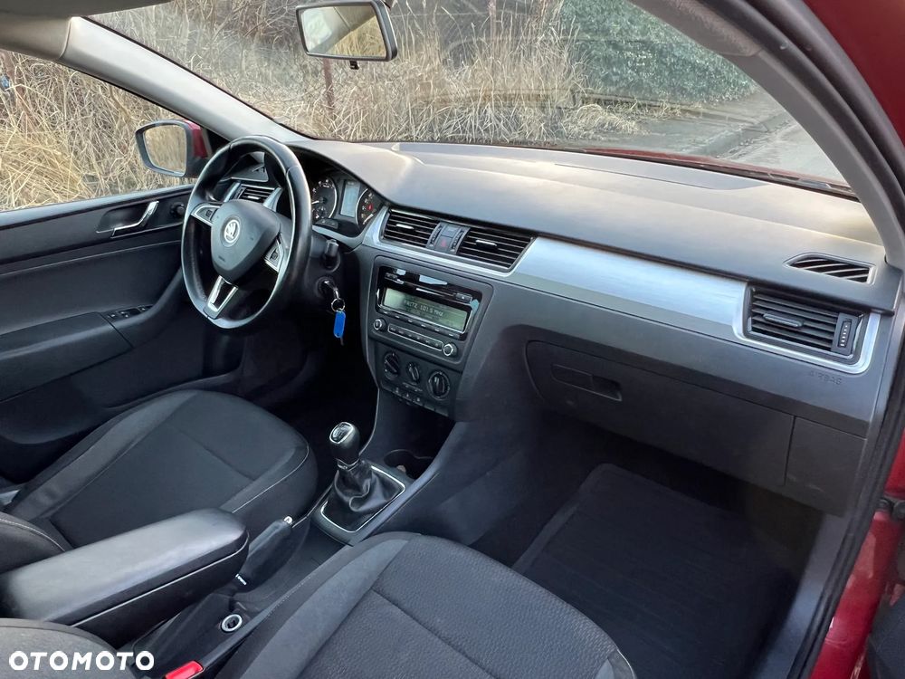 Skoda RAPID 1.2 TSI Ambition Green tec - 5