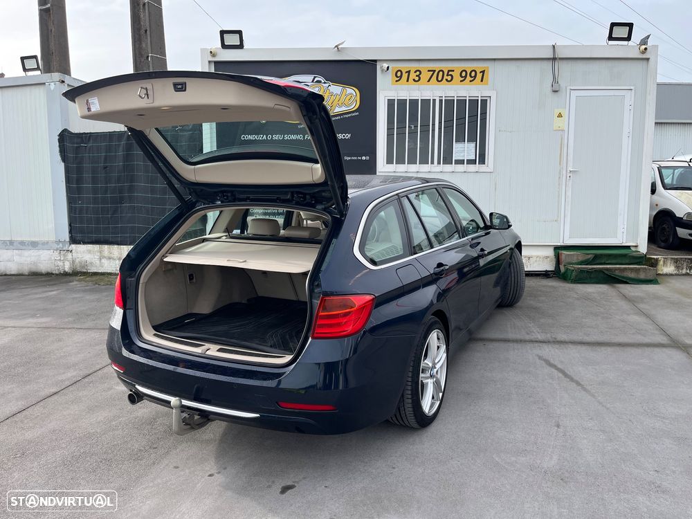 BMW 318 d Aut. Blue Performance Modern Line - 3