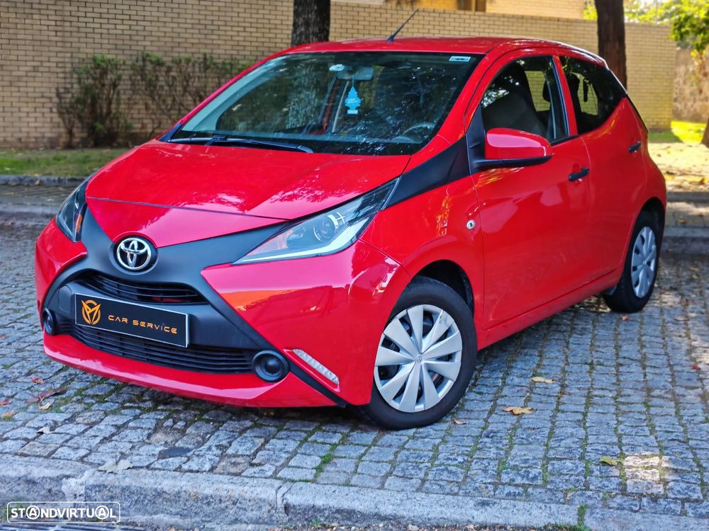 Toyota Aygo x-cite - 1