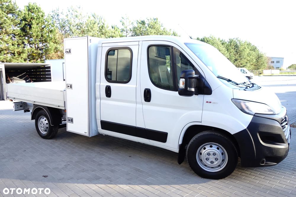 Fiat Ducato Doka  Maxi 2.3 Multi-jet 160 KM Klima Webasto - 11