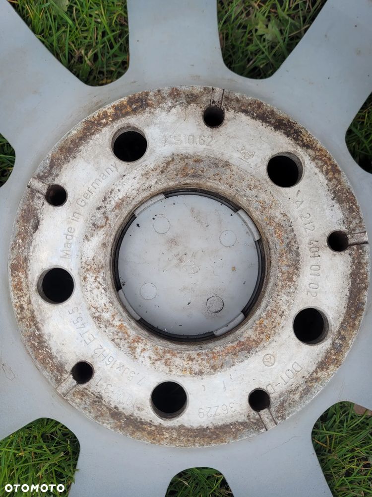 Felgi aluminiowe Mercedes 5x112 R16 - 11