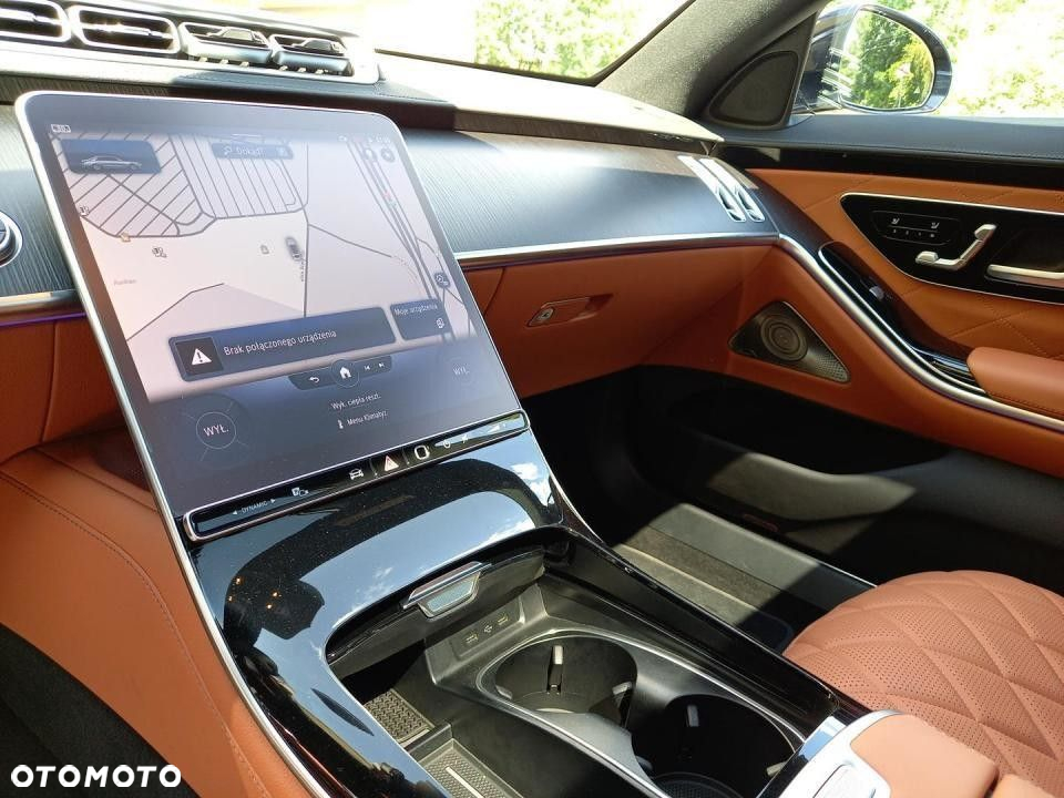 Mercedes-Benz Klasa S 400 d 4-Matic AMG Line 9G-TRONIC - 18