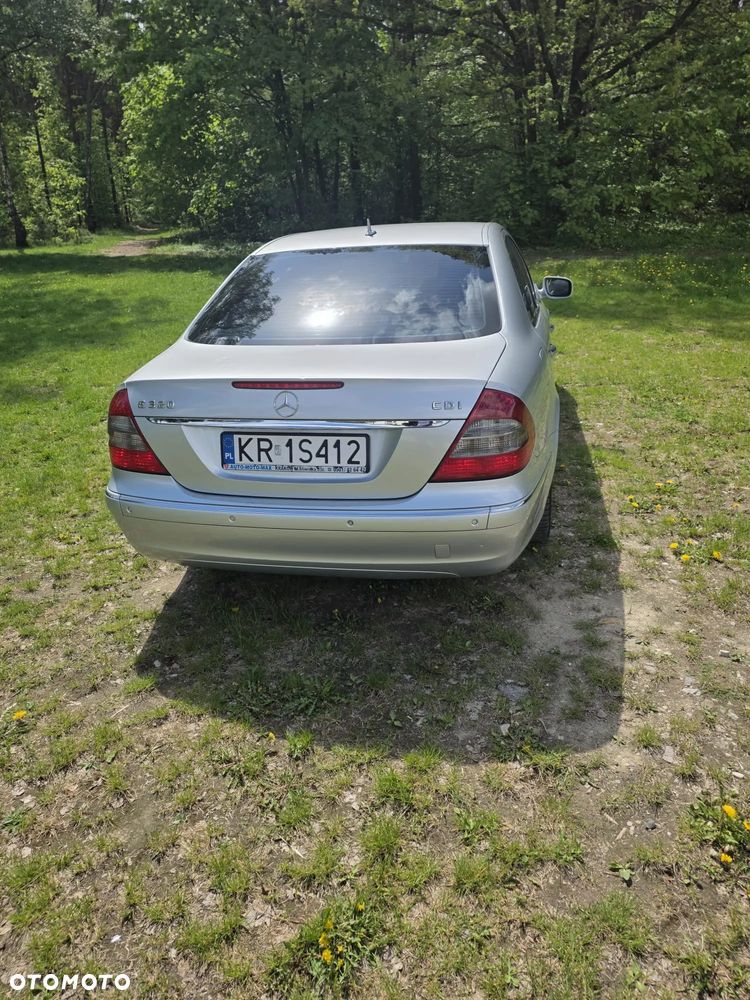 Mercedes-Benz Klasa E 320 CDI Avantgarde - 4