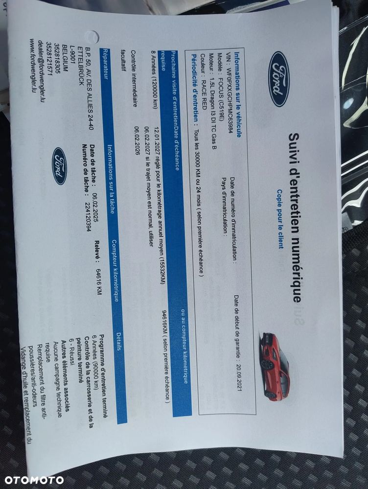 Ford Focus 1.5 EcoBoost ST-Line X - 27