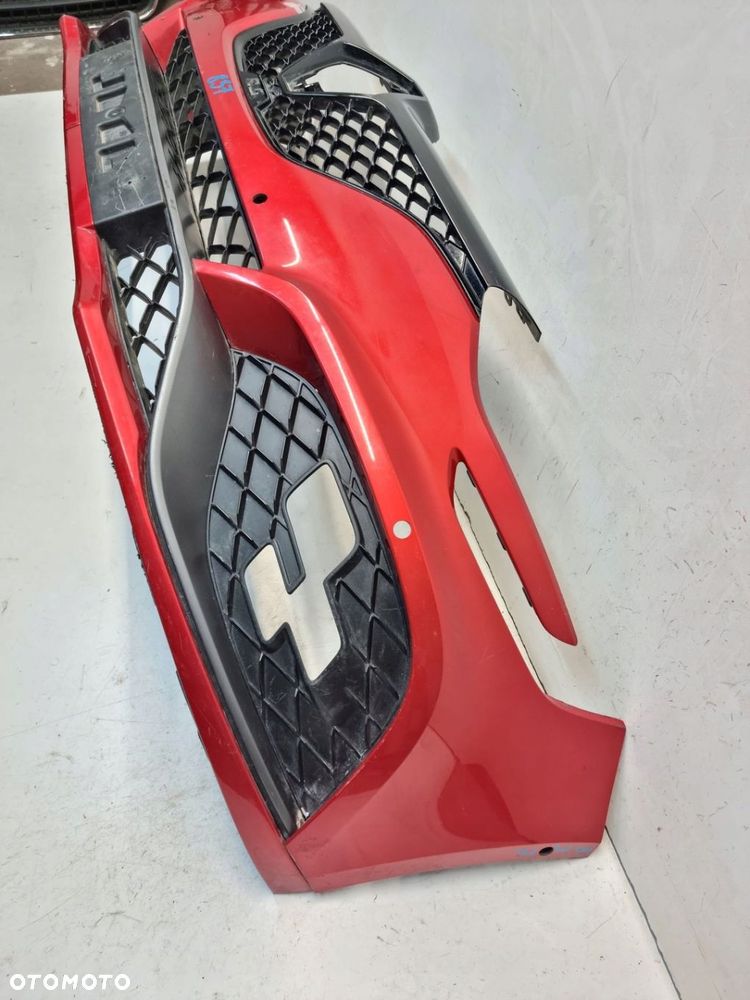 Renault Megane IV 4 RS TROPHY Zderzak przód przedni GRILL - 2