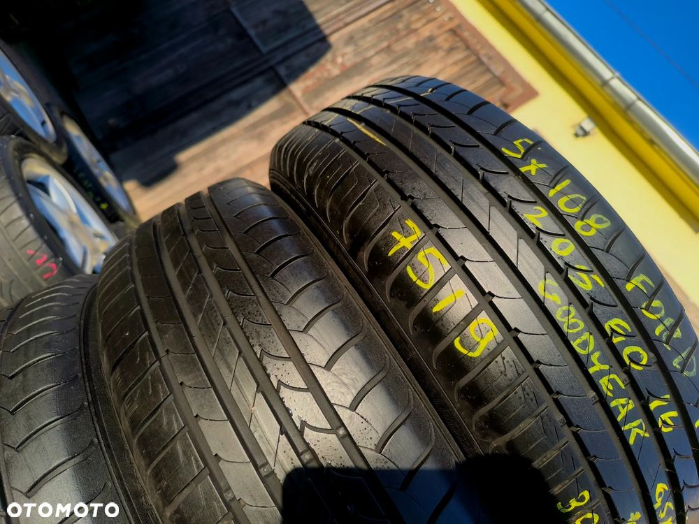 5x108 Felgi Stalowe Stal 16 Koła Letnie Lato FORD MONDEO MK3 MK4 MK5 FOCUS KUGA CMAX TOURNEO TRANSIT CONNECT SMAX GALAXY II III 23 VOLVO C30 V40 S40 V50 V40 7,5mm Legnica ALU-RAD 205/60 - 11