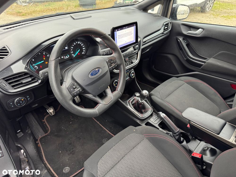 Ford Fiesta 1.0 EcoBoost Hybrid S&S ST-LINE - 10