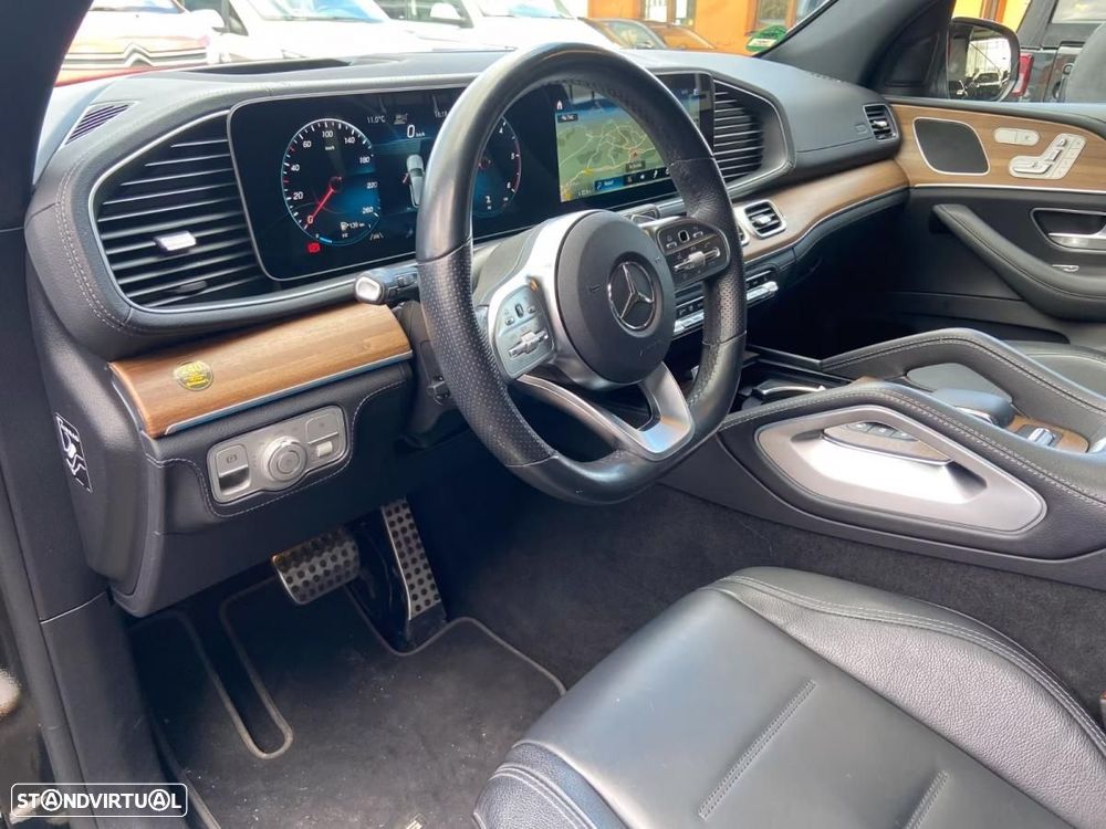 Mercedes-Benz GLE 350 d 4Matic 9G-TRONIC AMG Line - 7