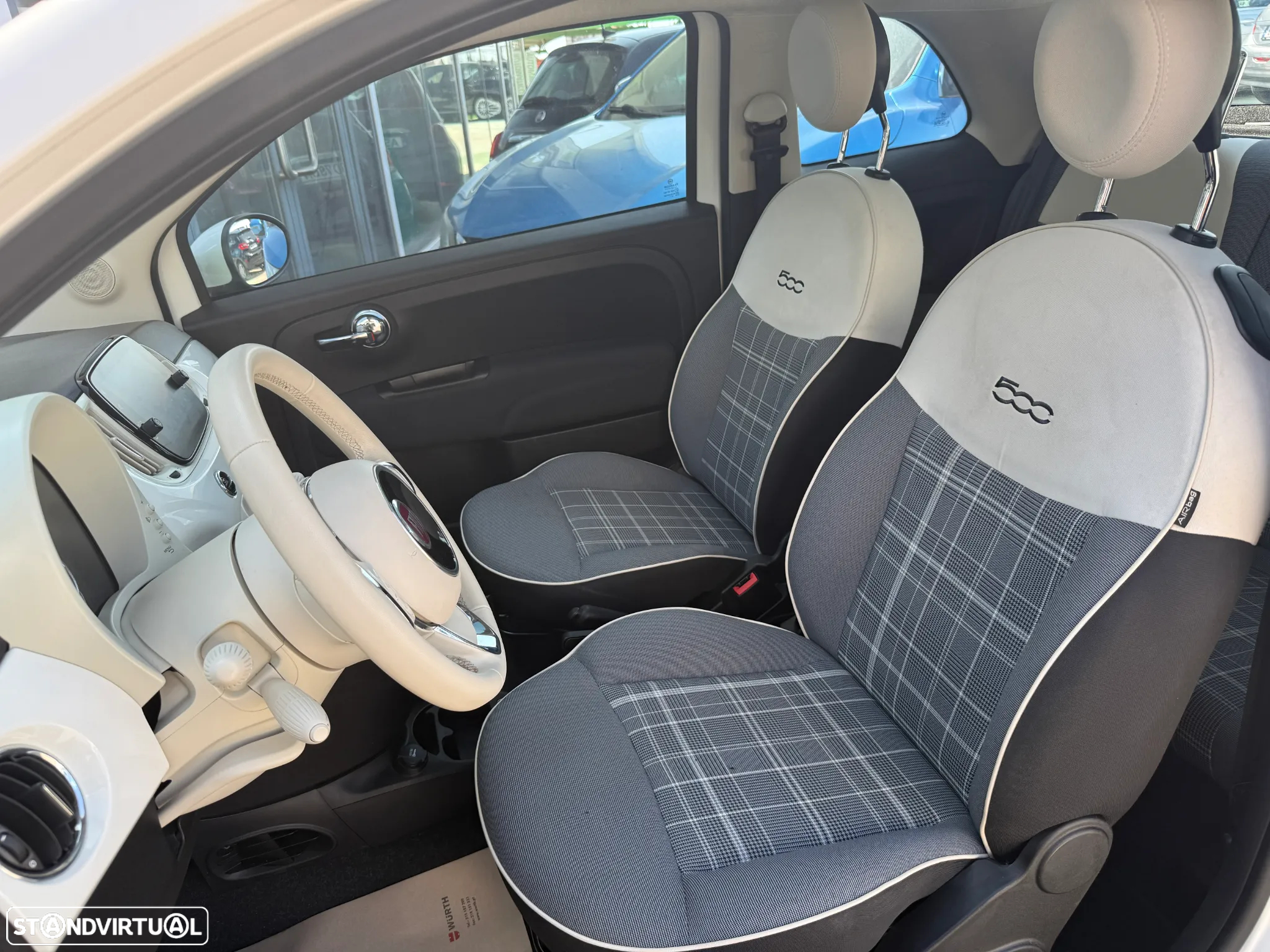 Fiat 500 1.2 Lounge Dualogic - 15