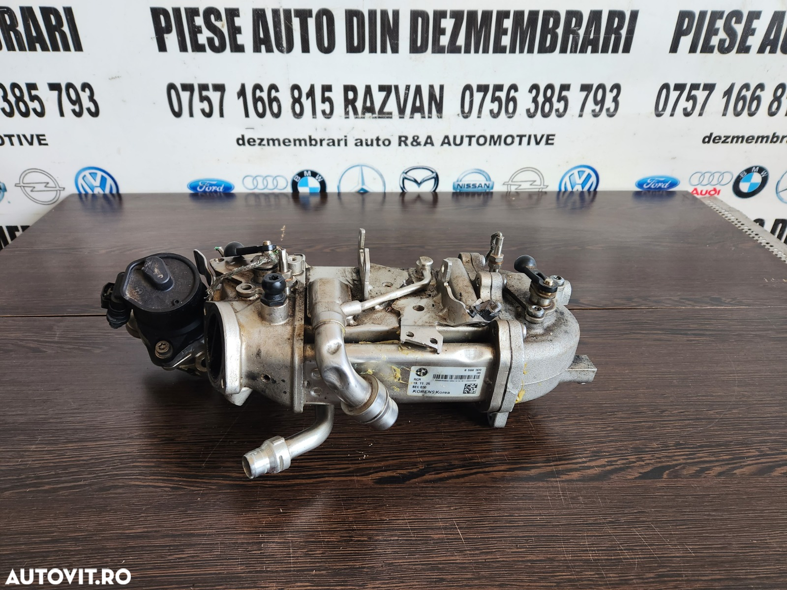Racitor Gaze Egr Bmw Cod  Nou Sub 1.000 Km Euro 6 3.0 D 4.0 D B57 G20 G21 G30 G31 X3 X4 G01 G02 G11 - 9