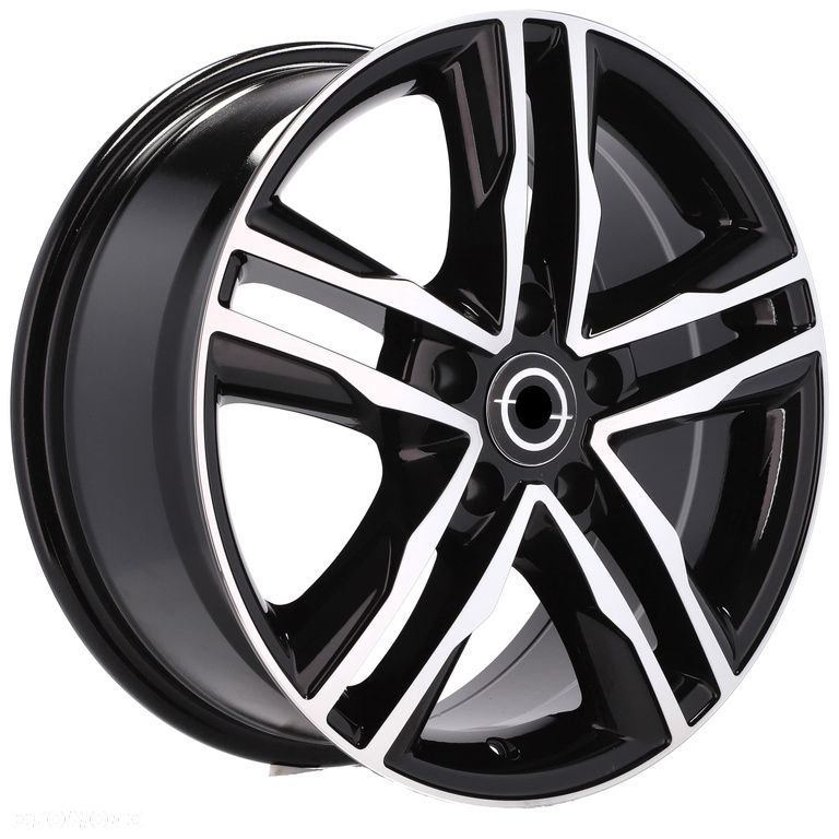 4x Felgi 17 5x108 m.in. do FORD Transit Connect Tourneo 1250KG TOYOTA Proace - BK424 - 6