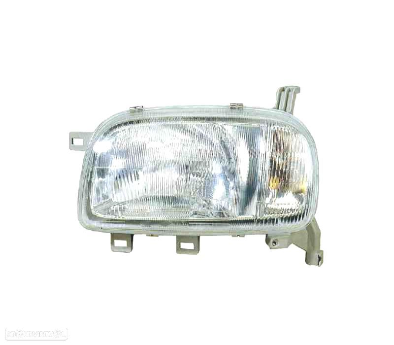FAROL ESQ OPTICAS COM REGULAÇÃO MANUAL PARA NISSAN MICRA K11 92-98 - 1