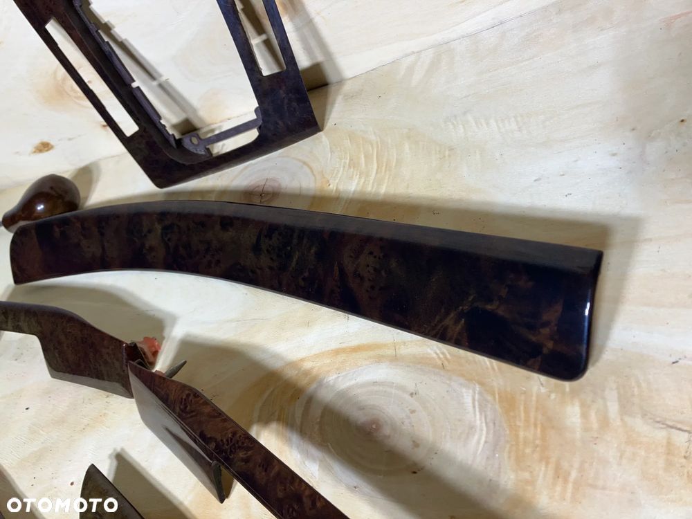 DEKORY DREWNO BMW E46 SEDAN KOMBI LISTWY GAŁKA AUTOMAT EUROPA INDIVIDUAL - 16