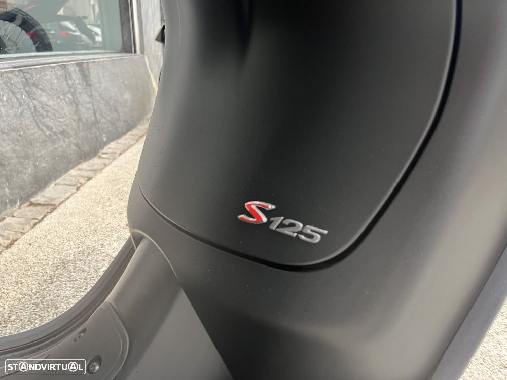 Vespa Primavera 125 S - MOTA DE SERVIÇO !! - DESDE - 3