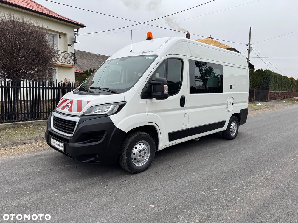 Peugeot Boxer ! L2H2 ! 7 osób ! Klima ! Z Francji - 1
