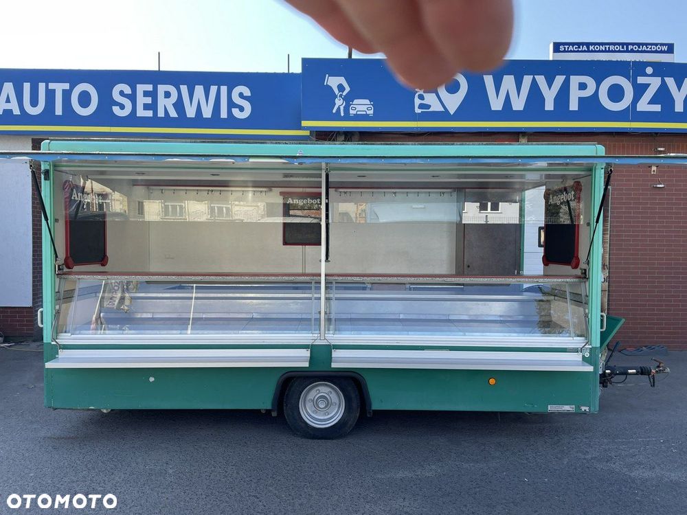 Inny Autosklep przyczepa Wędlin Gastronomiczny Food Truck Foodtruck Borco - 1