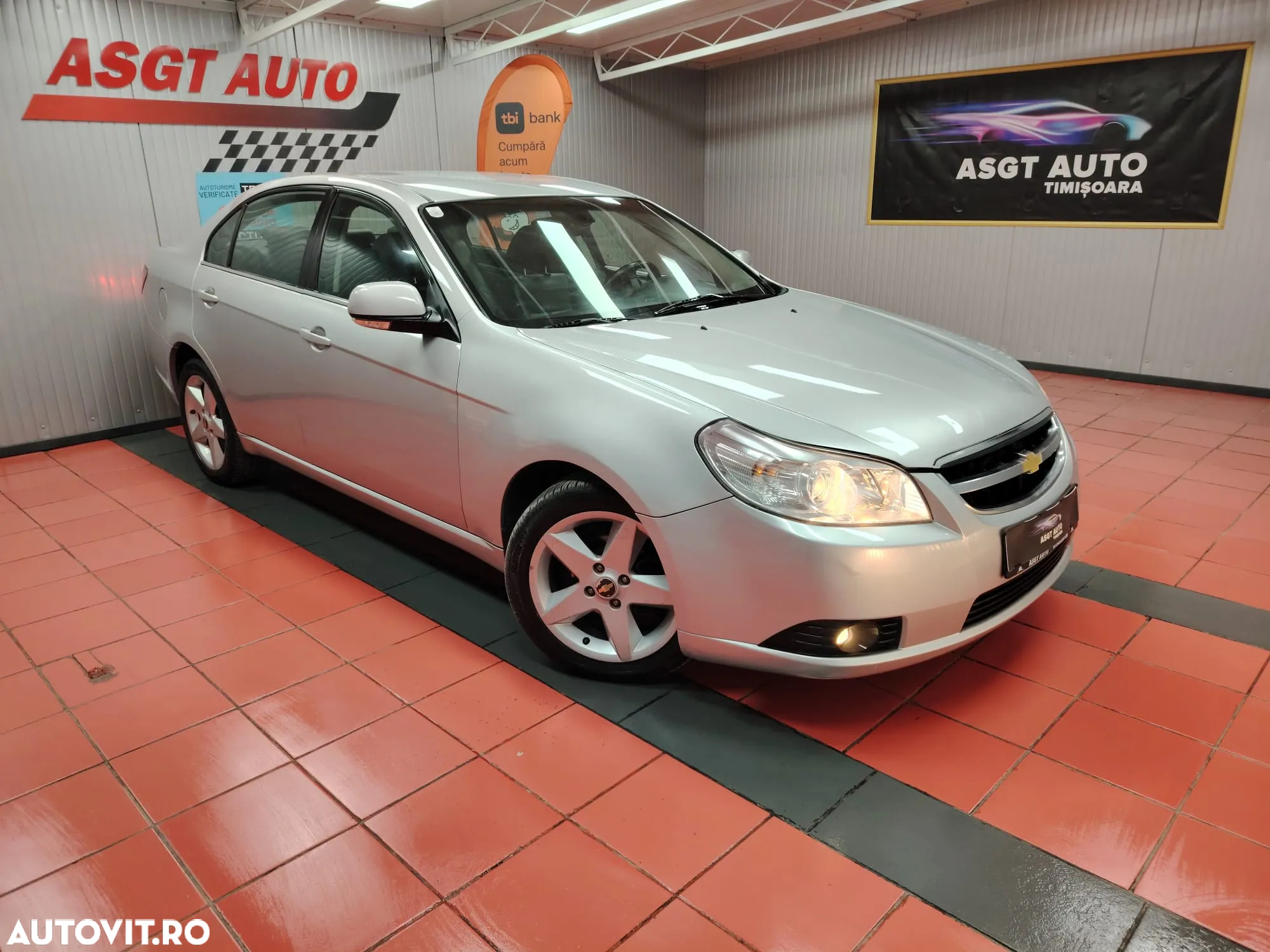 Chevrolet Epica 2.0 D Automatik LT - 4