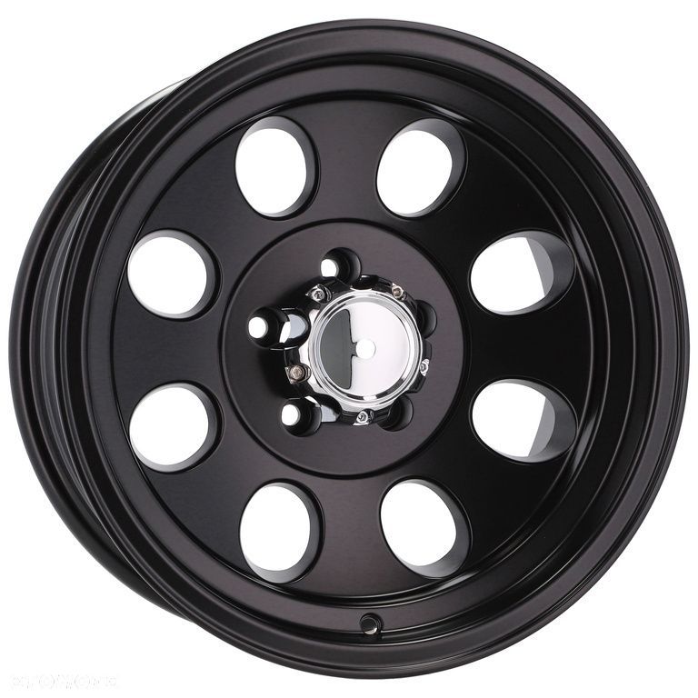 4x Felgi 16 m.in. do JEEP Cherokee KJ KK XJ Grand Cheokee ZJ Liberty Wrangler Bronco II - BY997 - 7