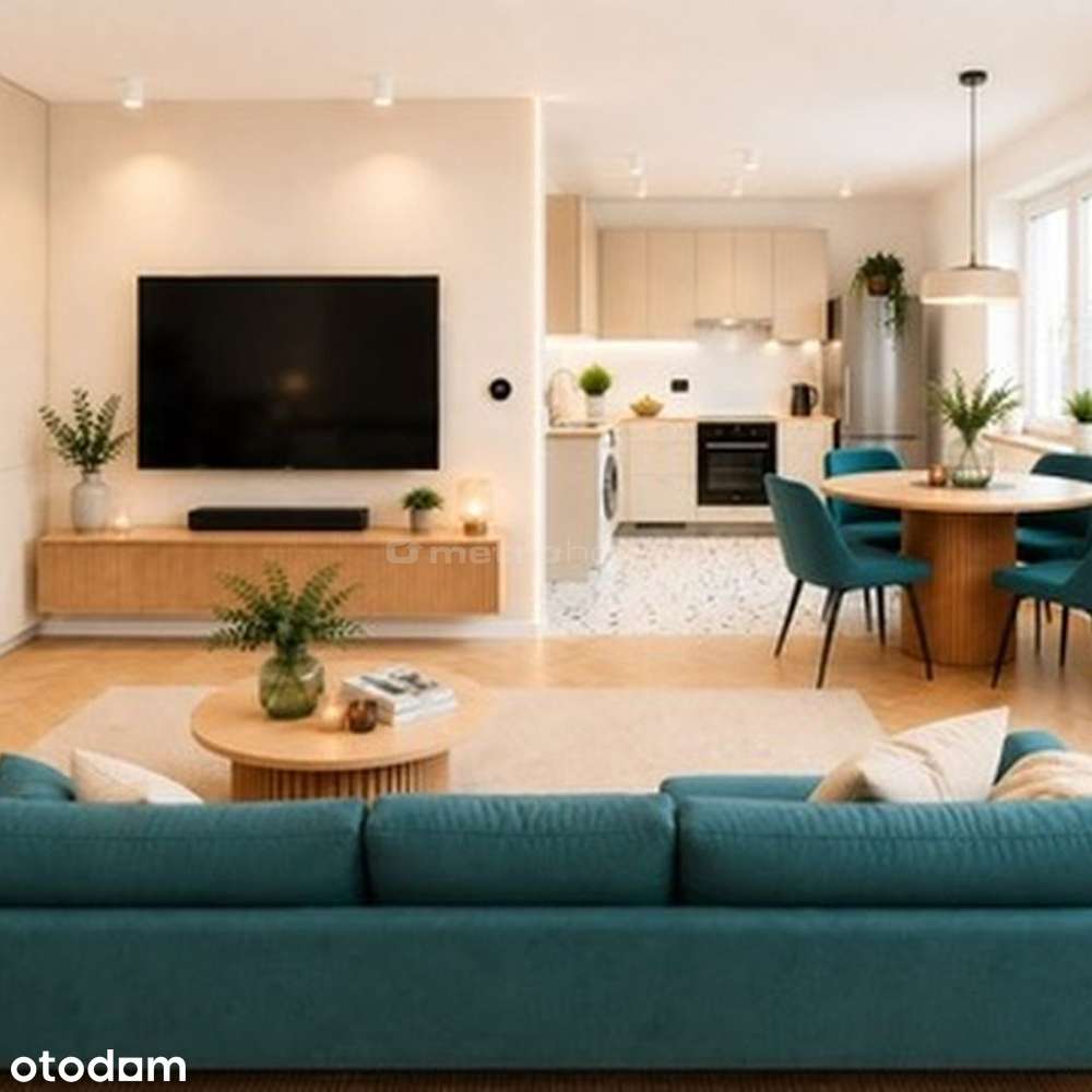 Klimatyczne mieszkanie- 32,1 m2 komfortu i stylu