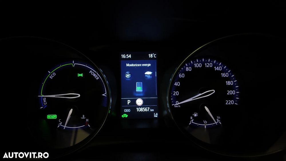 Toyota C-HR 1.8 HSD 122 CP 4x2 CVT C-enter - 22