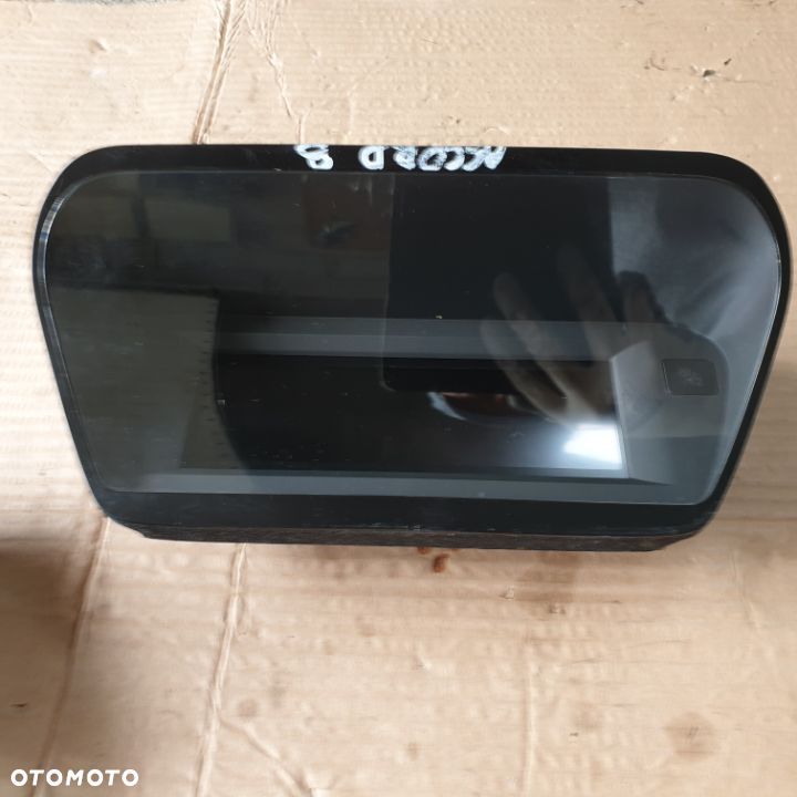 HONDA ACCORD VIII WYSWIETLACZ EKRAN NAWIGACJI 08R - 1