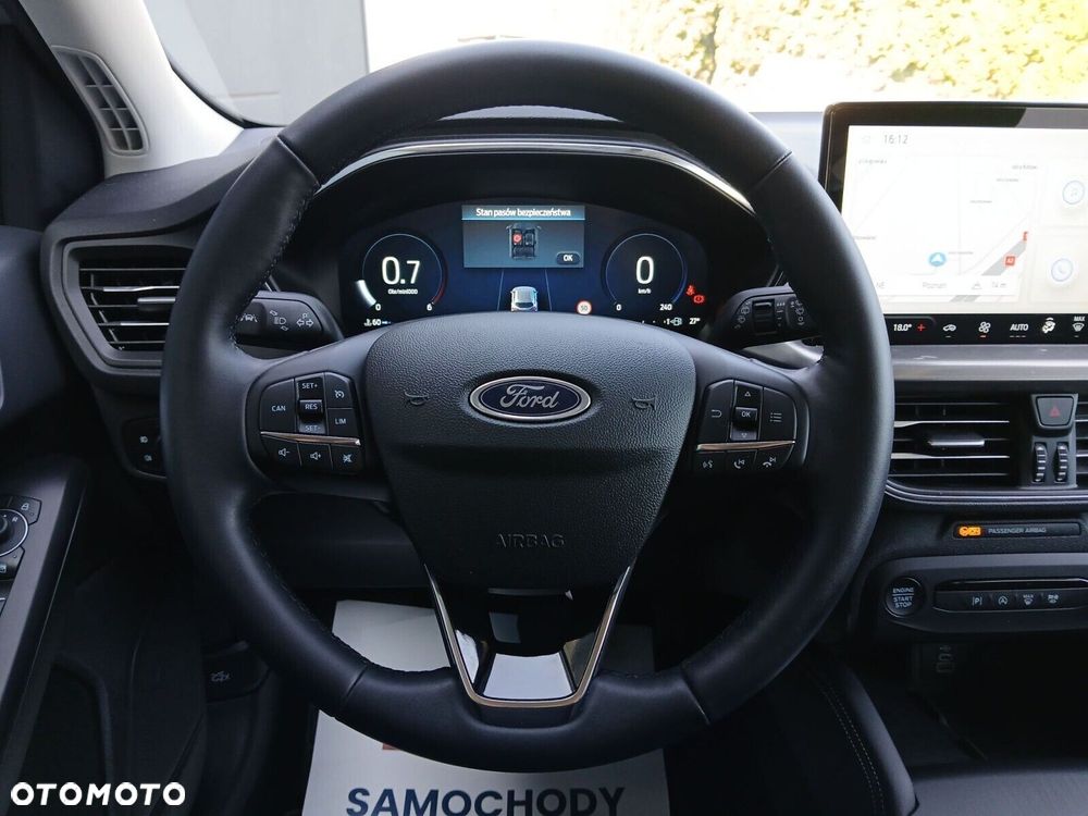 Ford Focus 1.5 EcoBlue Titanium X - 13