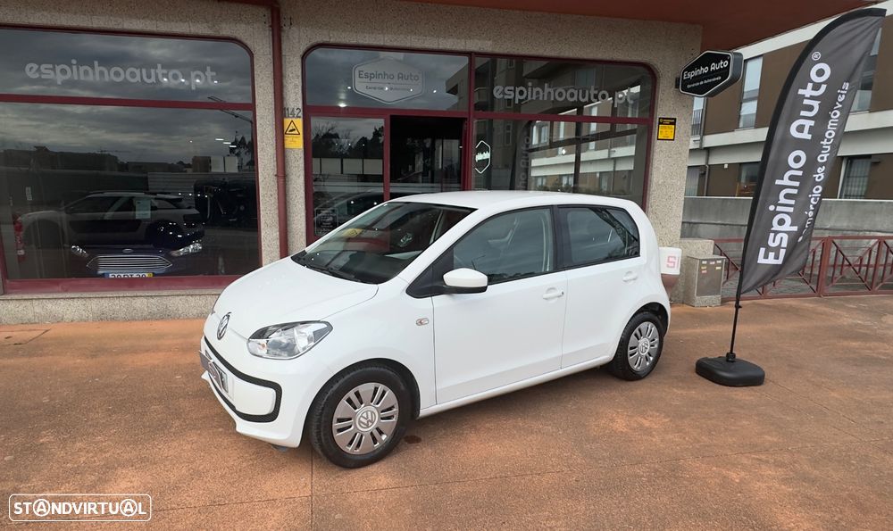 VW Up! 1.0 BlueMotion Move - 14