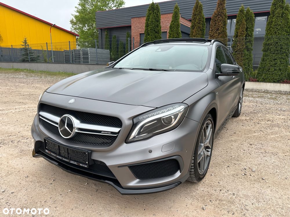Mercedes-Benz GLA AMG 45 4Matic AMG Speedshift 7G-DCT - 8