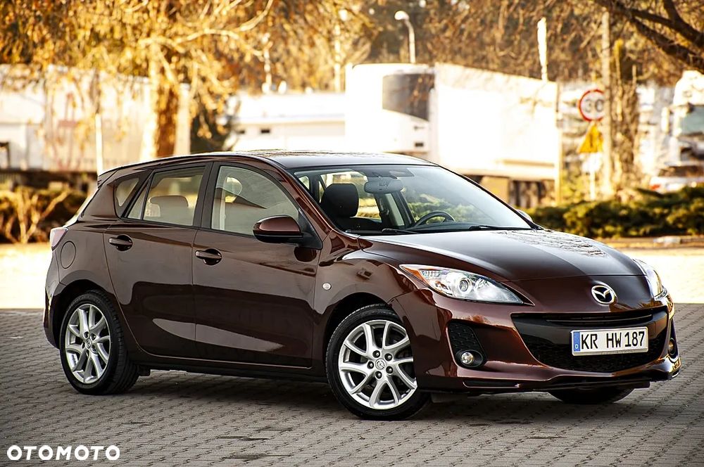 Mazda 3 1.6 MZR Active Plus - 14