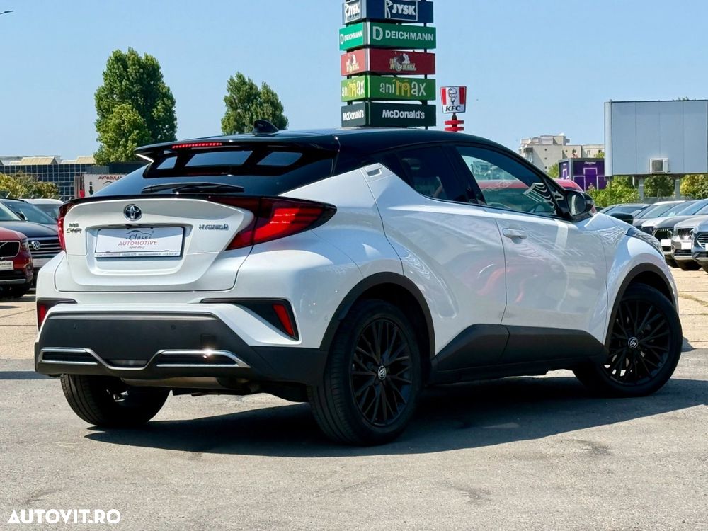 Toyota C-HR 2.0 HSD 184 CP 4x2 CVT Classy Bi-Tone - 5