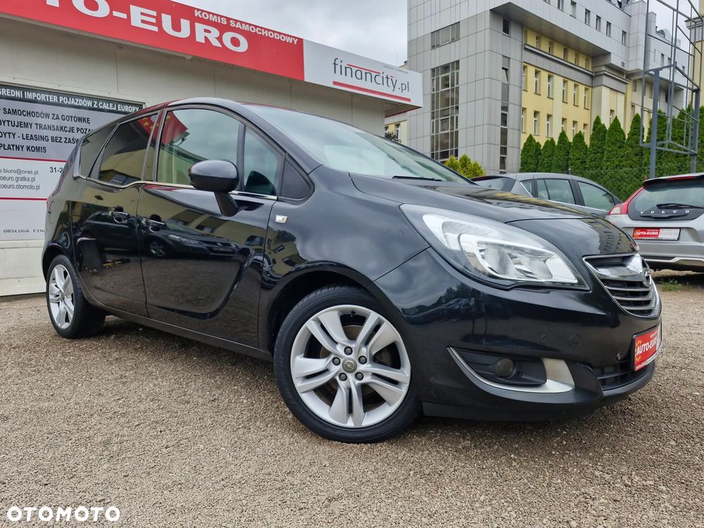 Opel Meriva 1.4 Design Edition - 8