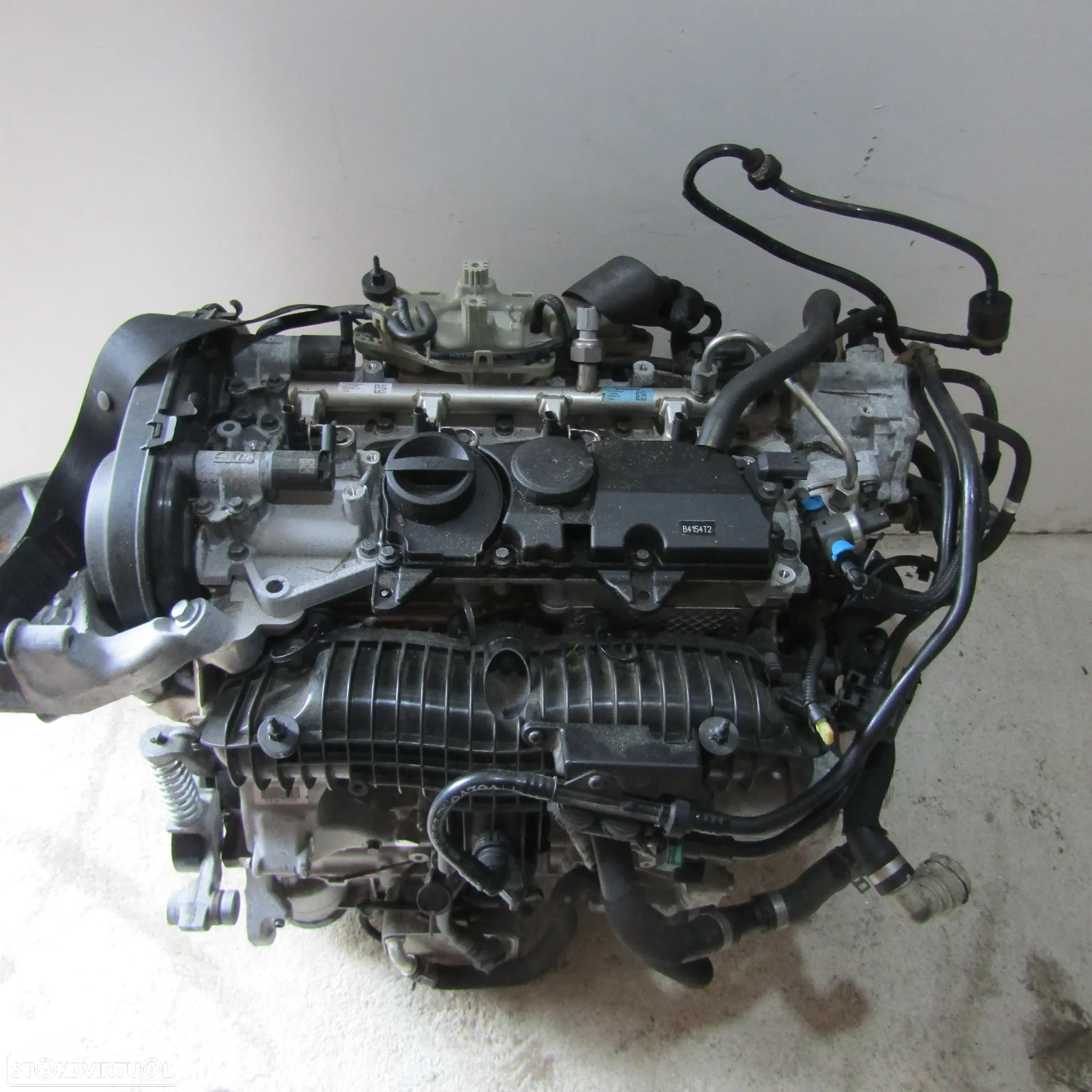 Motor Volvo com referencia B4154T2 - 3