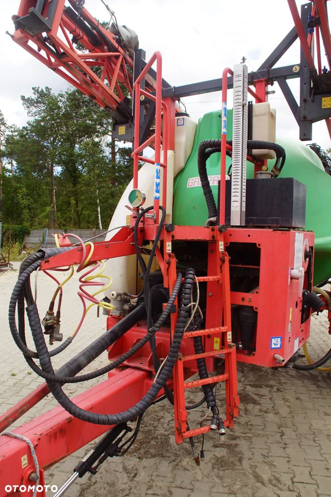 Gaspardo CAMPO 42SV 4200L Z RĘKAWEM POWIETRZNYM BELKĄ 24 M KOMPUTER - 10