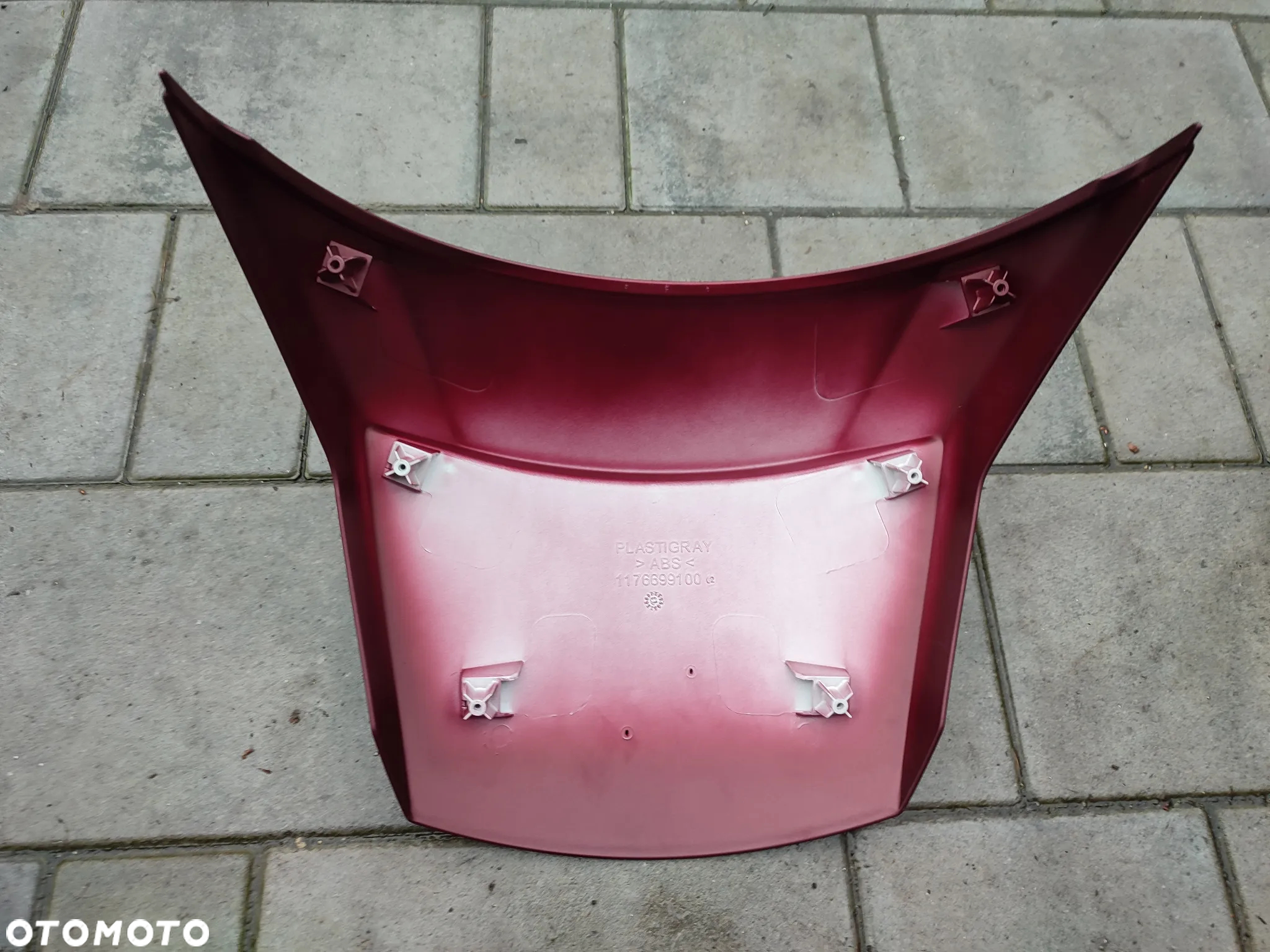 Osłona, owiewka, zadupek, łącznik zadupka, klapa tył Peugeot Satelis 125 250 500 - 11