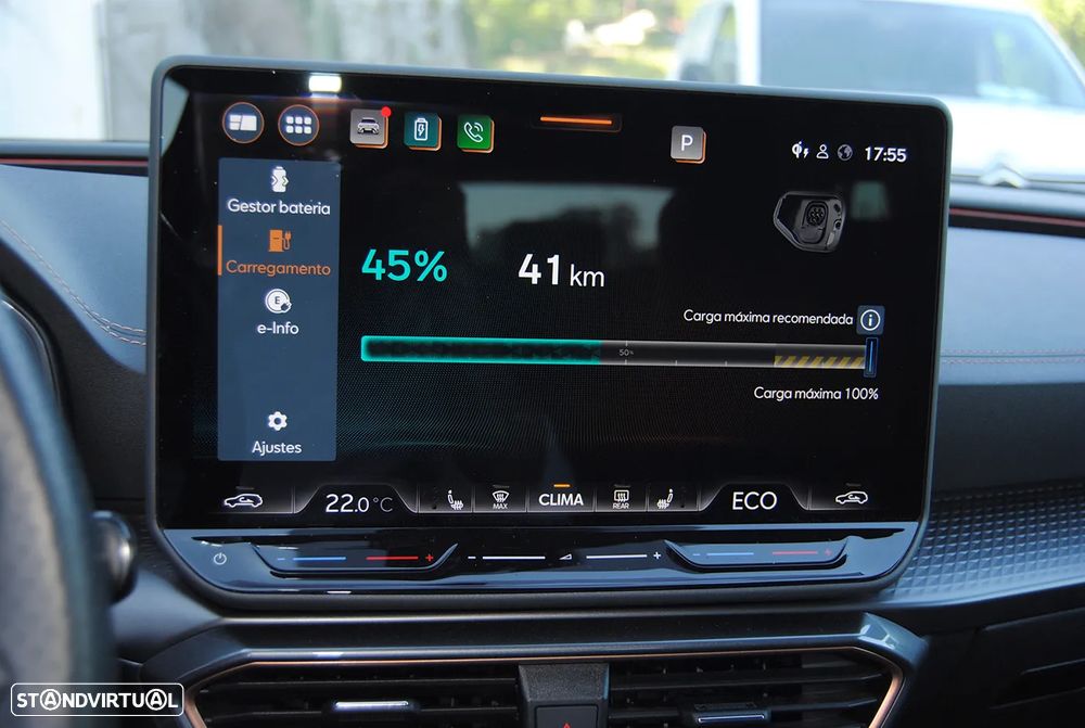 Cupra Leon ST 1.5 e-Hybrid VZ DSG - 42