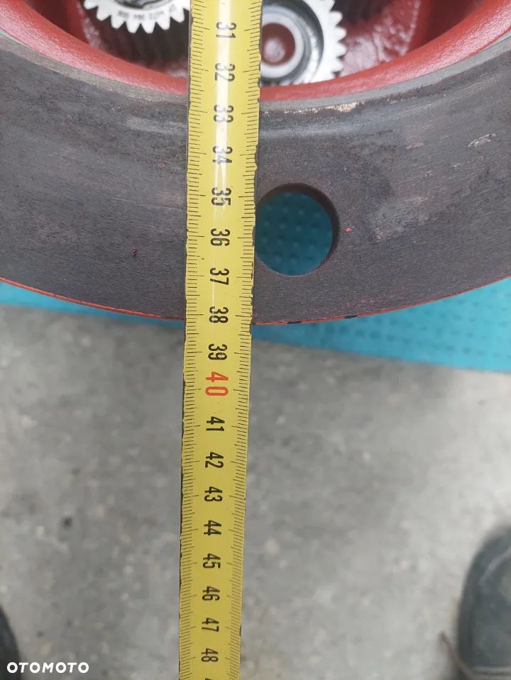 Zwolnica ze zwrotnicą Półoś krótka Most ZF APL B755 Liebherr Cat 4472077017 [W-70, S-4X27, Pł-14Z, Pł-26F, Sz-10][NAP 42249] - 22