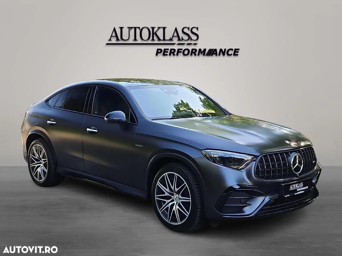 Mercedes-Benz GLC Coupe 43 AMG 4MATIC MHEV - 7