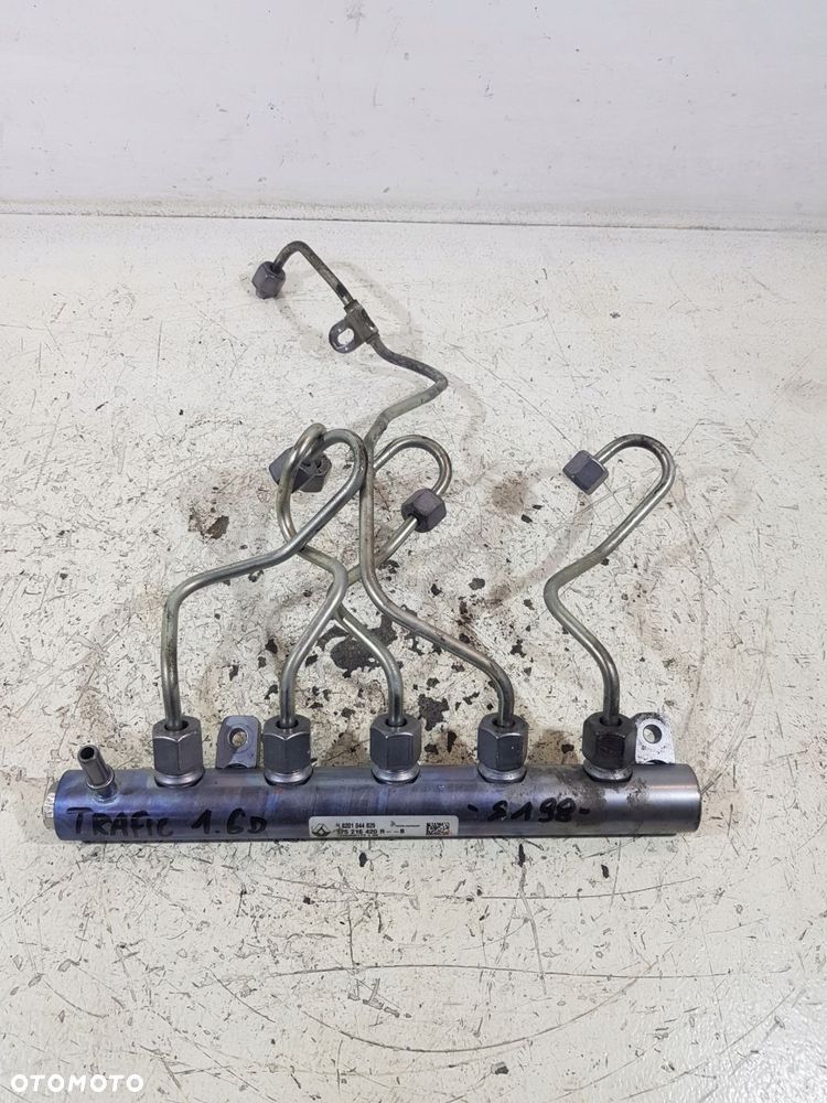 listwa wtryskowa 175216420r renault trafic iii vivaro b 1.6 dci r9ma408 - 1