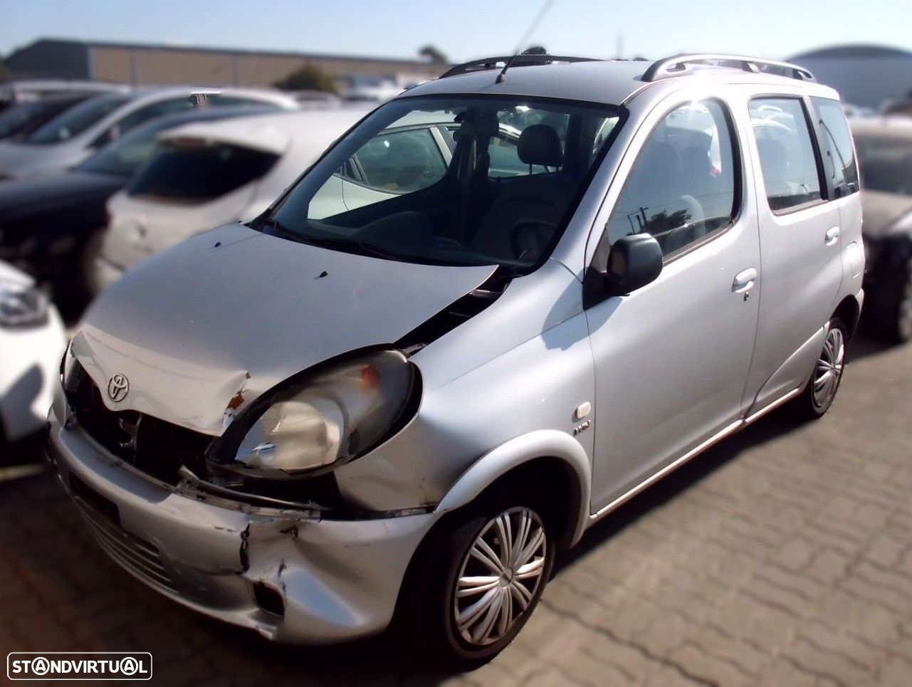 Peças Toyota Yaris Verso (_P2_) 1999 a 2005 - 14