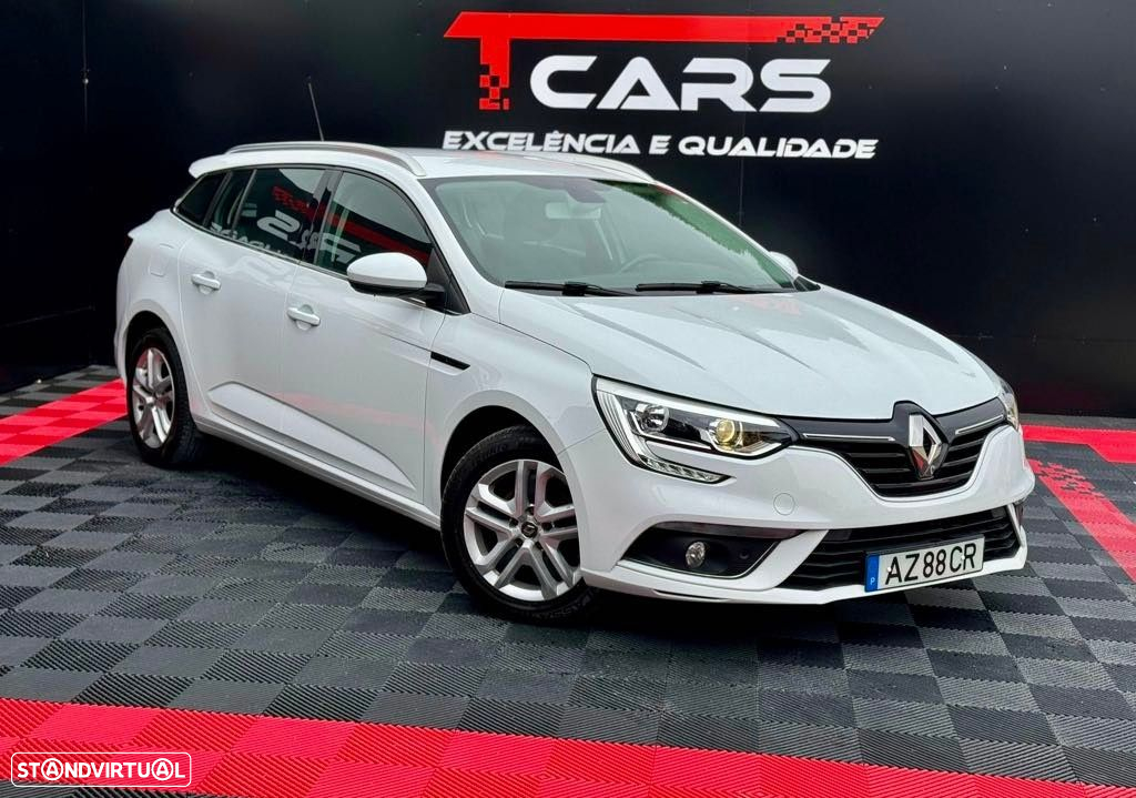Renault Mégane Sport Tourer 1.5 Blue dCi Limited - 4