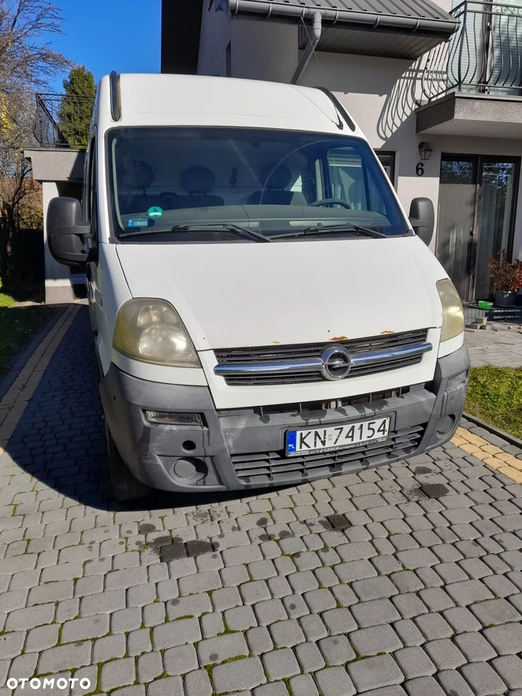 Opel Movano - 1