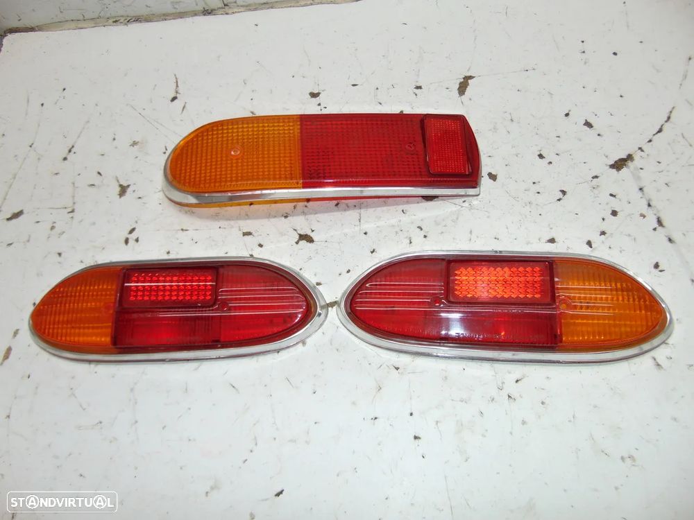 Peugeot 204/304 vidros farolim - 1