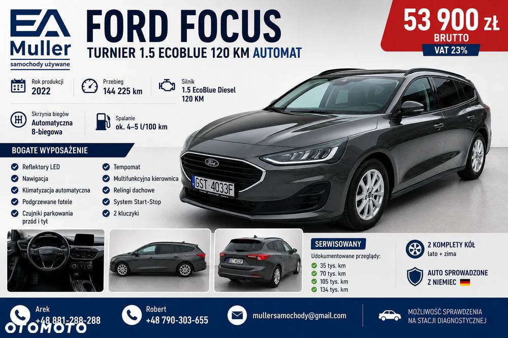 Ford Focus 1.5 EcoBlue SCR Titanium - 2