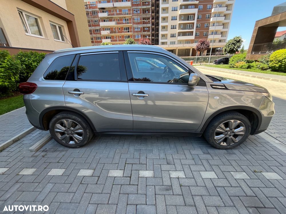 Suzuki Vitara 1.4 Boosterjet AllGrip MHEV Passion - 8