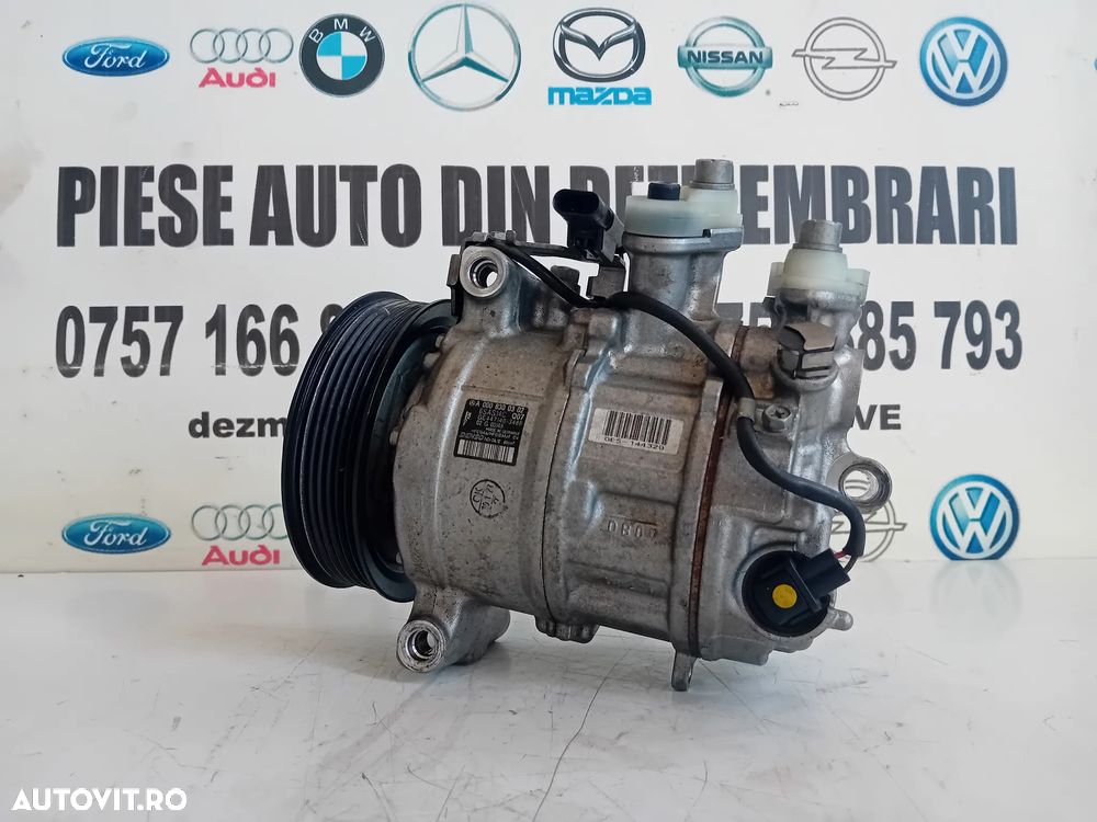 Compresor Clima Mercedes W213 W206 Glc Cla Gla 45/43AMG 2.0 Benzina Motor 139580 Cod A0008300302 - 5
