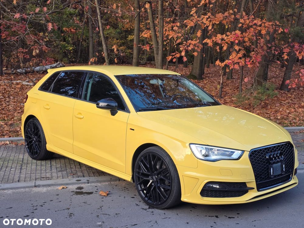 Audi A3 Sportback 2.0 TDI S tronic S line Sportpaket - 6