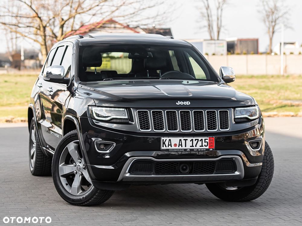 Jeep Grand Cherokee 3.0 CRD Overland Summit EU6 - 1